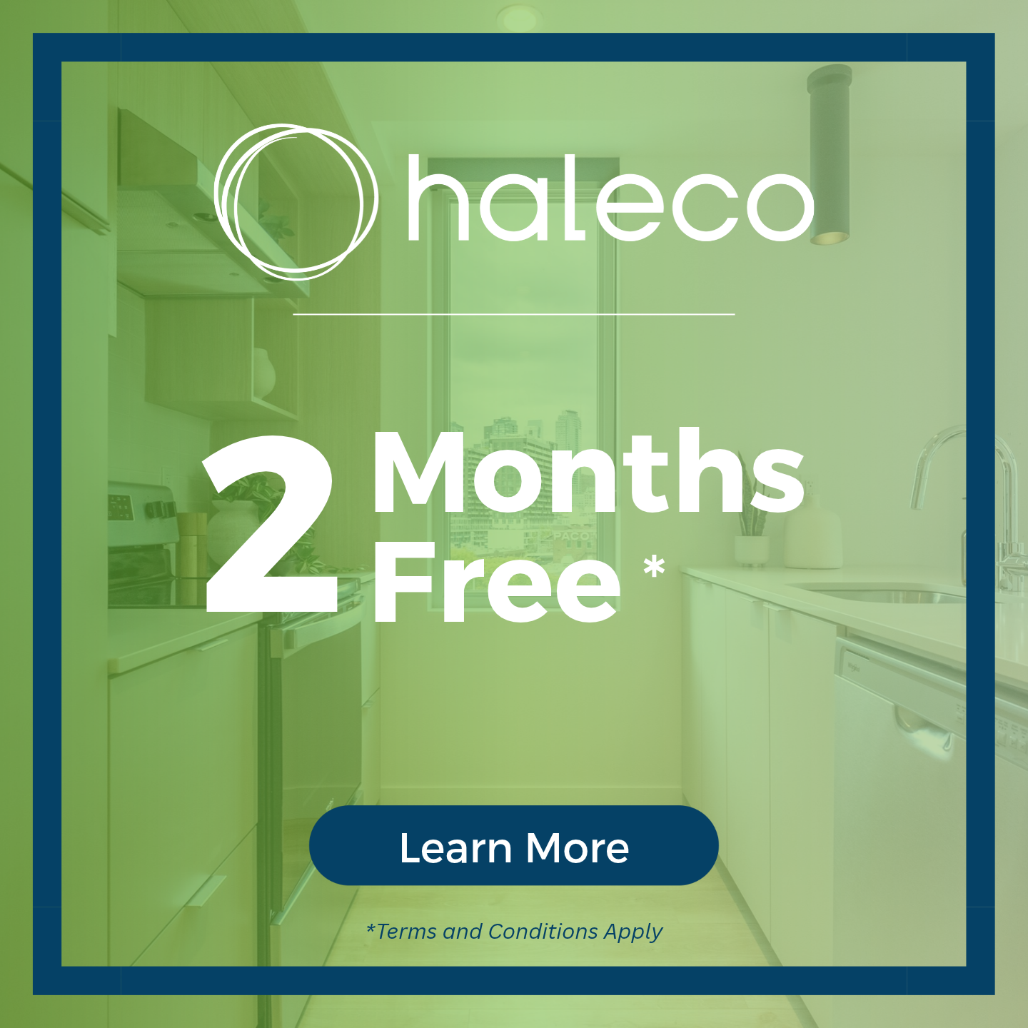 2 Months Free on select units